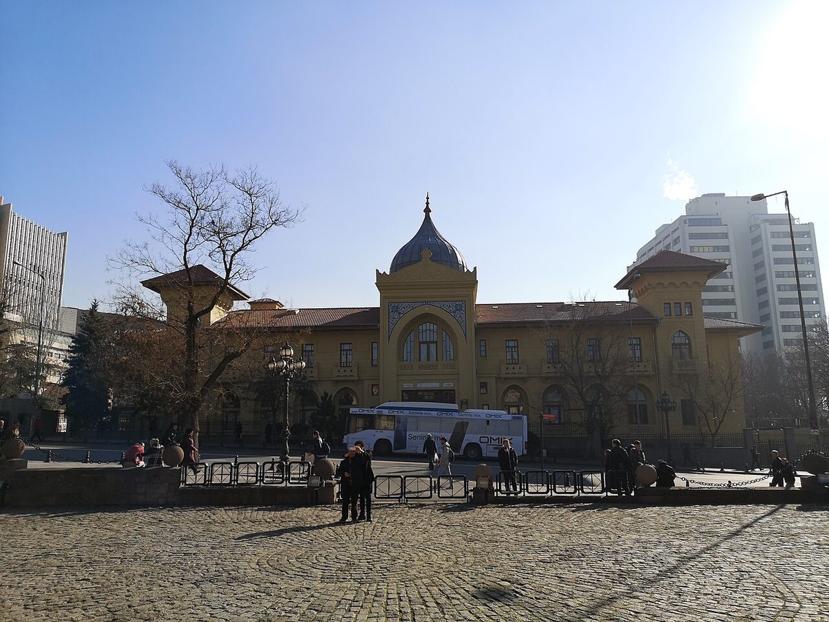 Cumhuriyet Müzesi'nin içinden, 2023