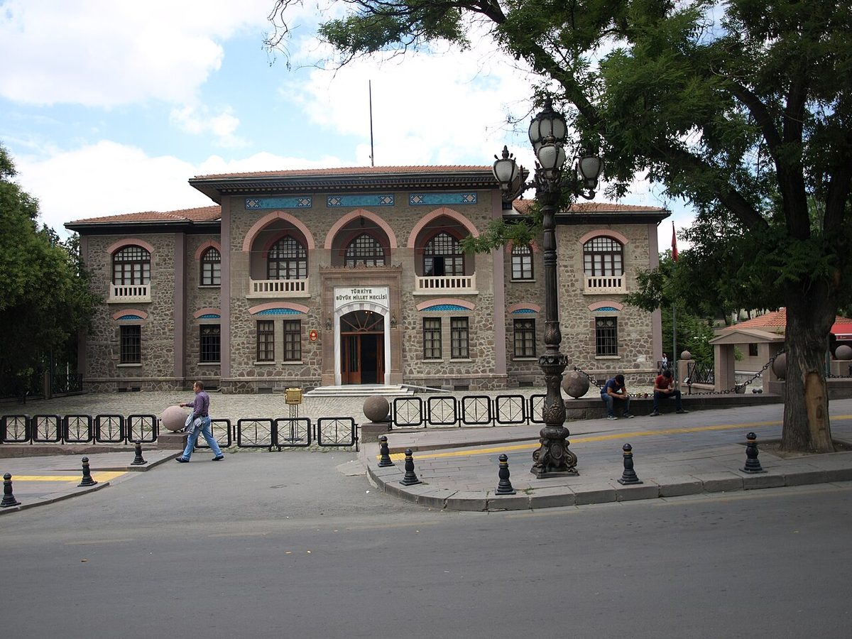 Ankara Ulus'taki Cumhuriyet Müzesi, İkinci TBMM binası