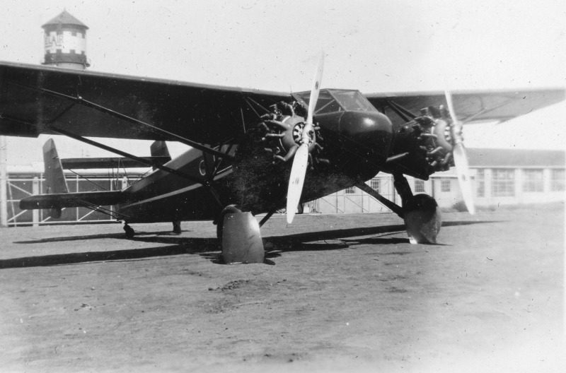 Curtiss Kingbird yolcu uçağı