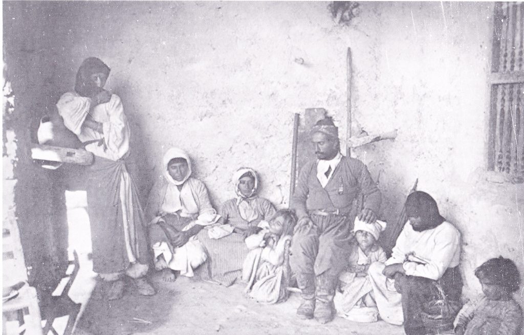 1878'de Kıbrıslı Türk bir aile