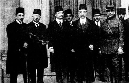 Damat Ferid Paşa ve Ali Kemal Bey