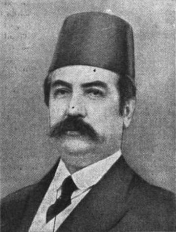 Sadrazam Damat Ferit Paşa