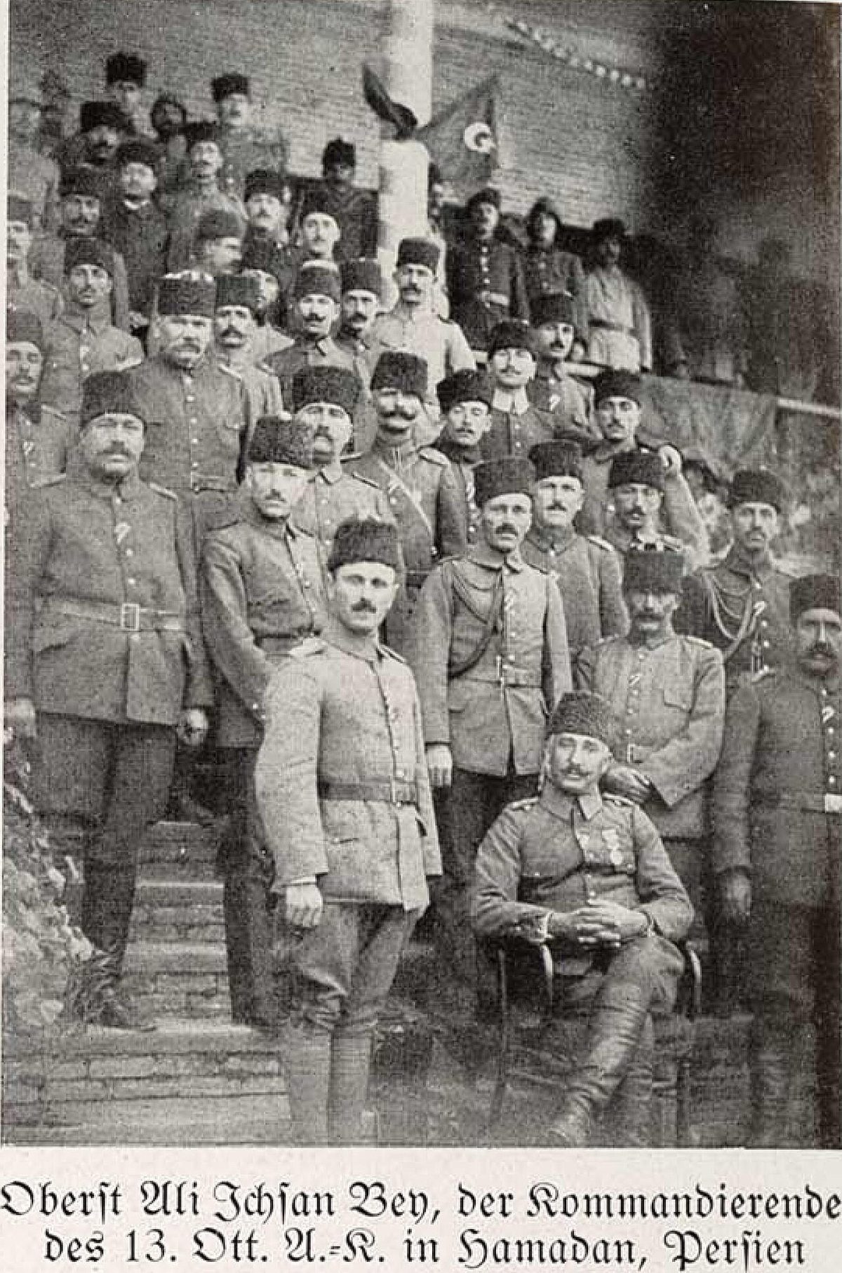 Kafkas Cephesi'nden bir görüntü, Grosser Bilderatlas des Weltkrieges