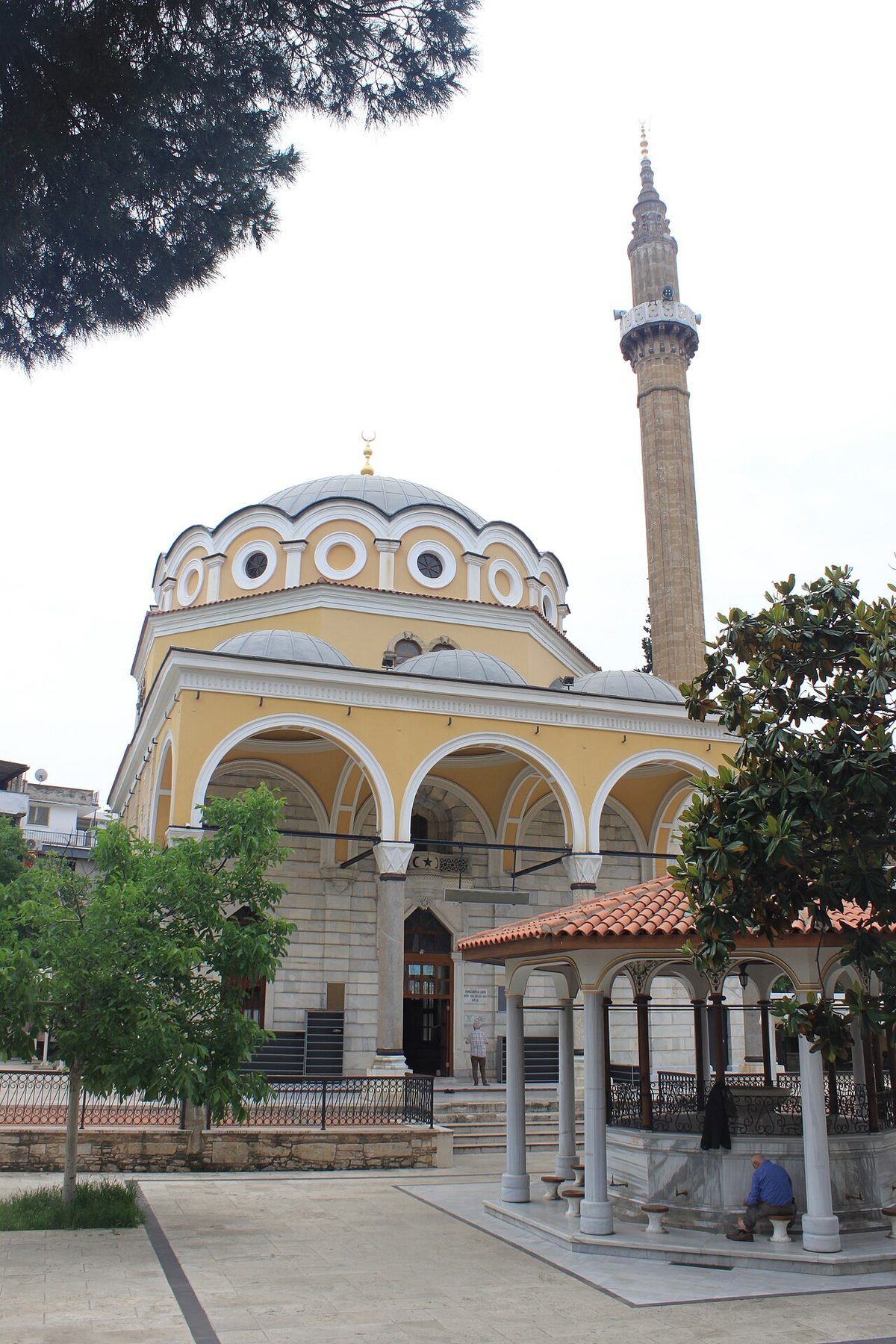 Aydın'daki tarihî Ramazan Paşa Camii