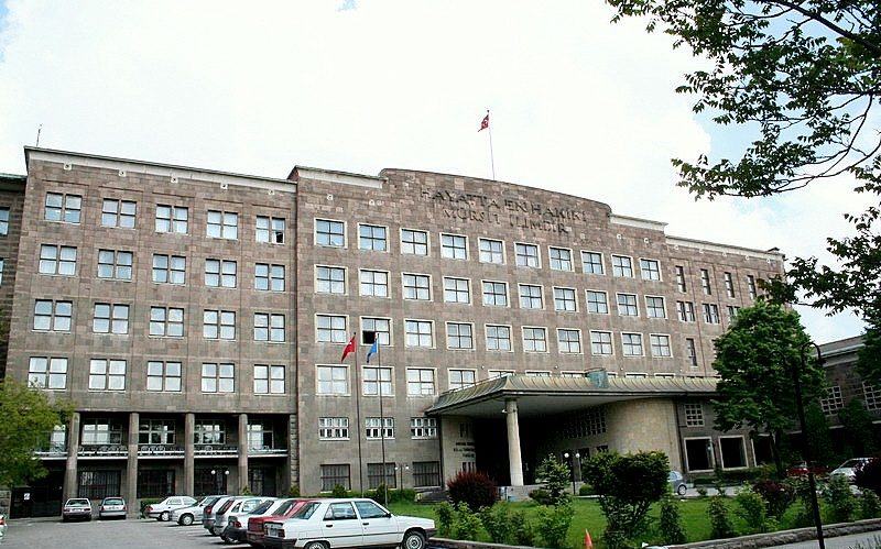 Dil ve Tarih-Coğrafya Fakültesi binası, Ankara