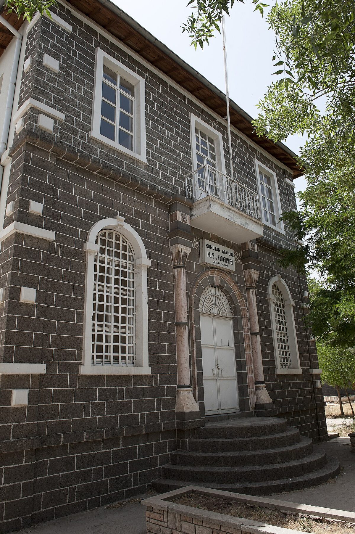 Diyarbakır İçkale'deki Atatürk Müzesi binası, 2010