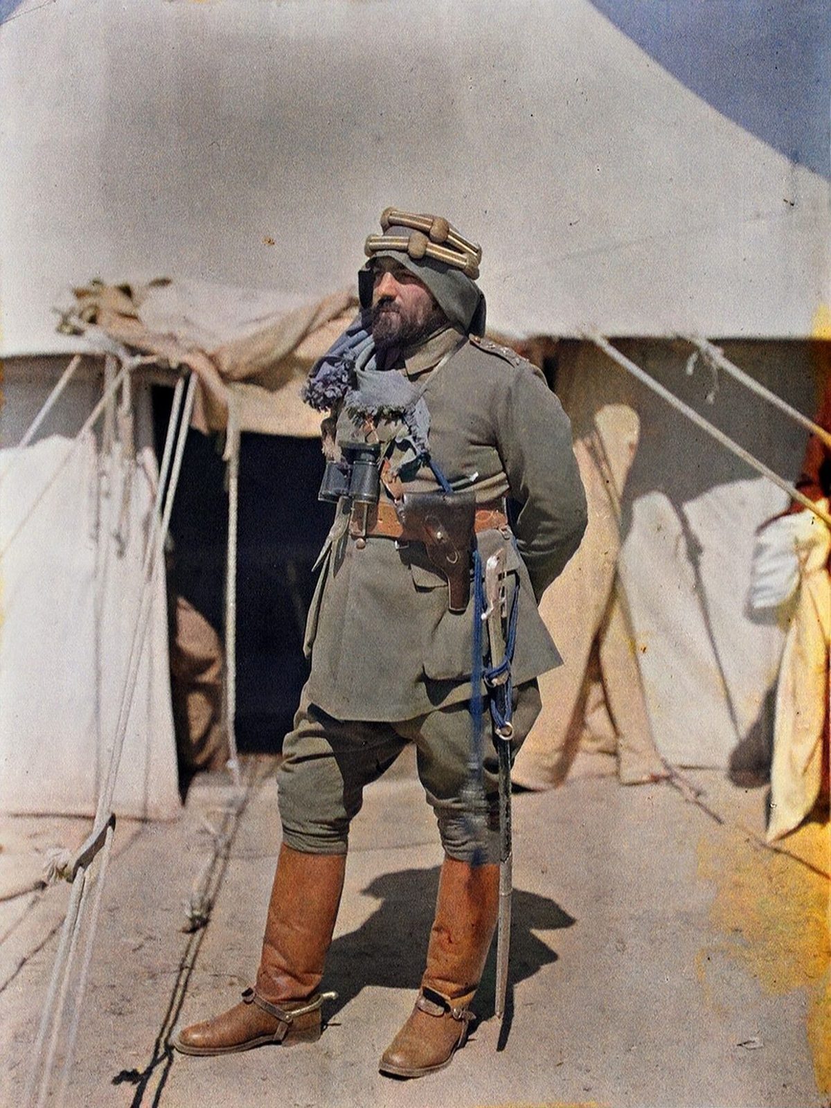 Cafer el-Askeri, 1918