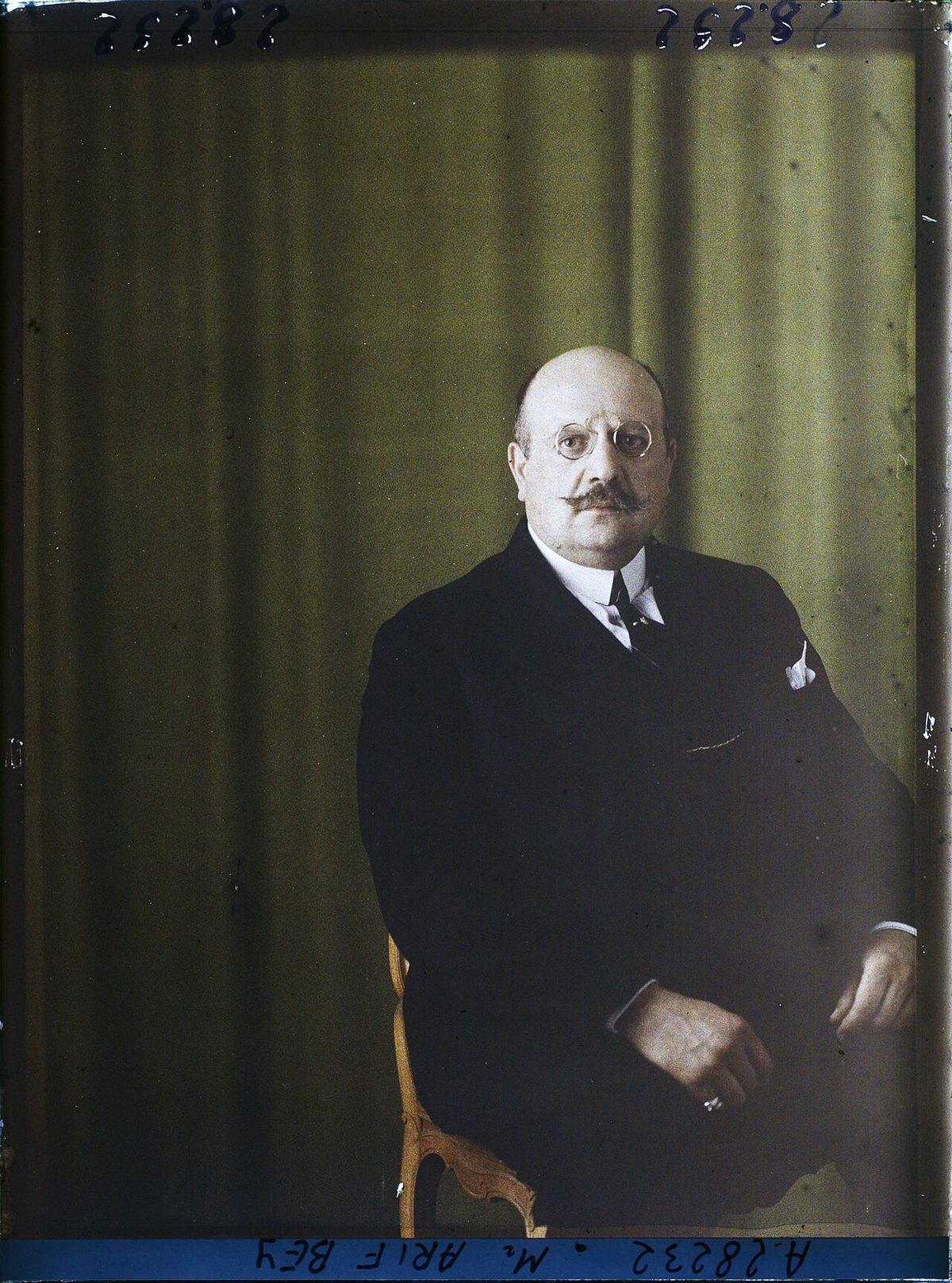 Celalettin Arif Bey portresi