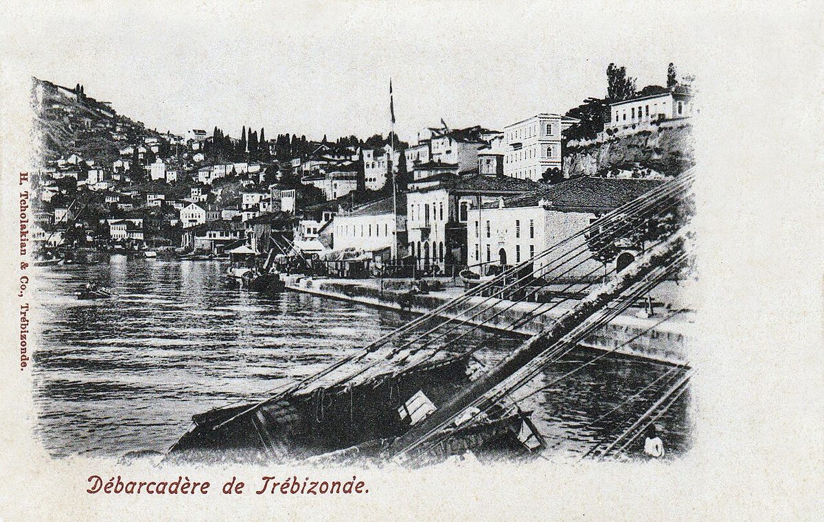Eski Trabzon iskelesi