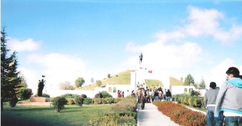 Kütahya Dumlupınar Şehitliği