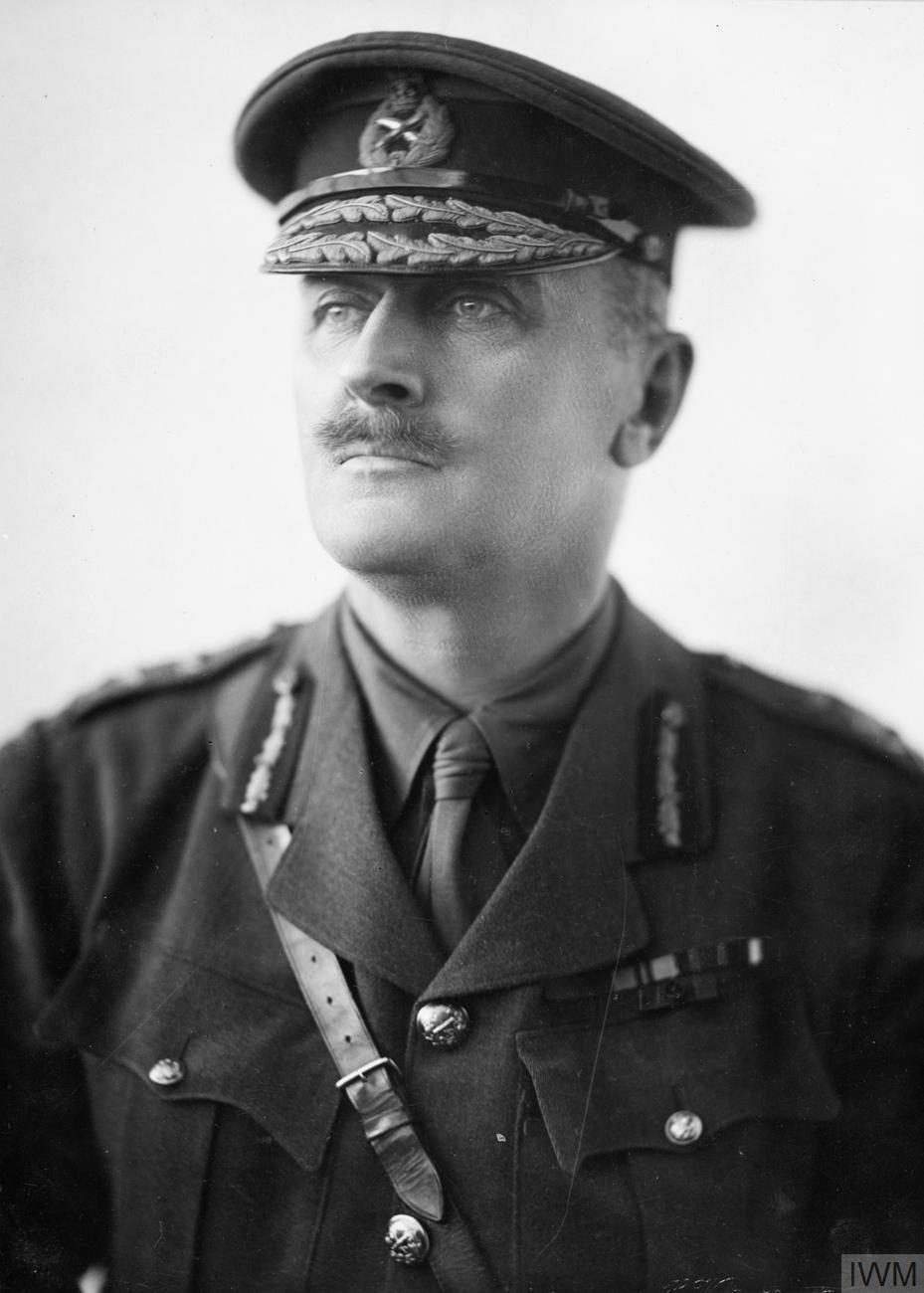 Mısır Seferî Kuvvetleri komutanı General Edmund Allenby