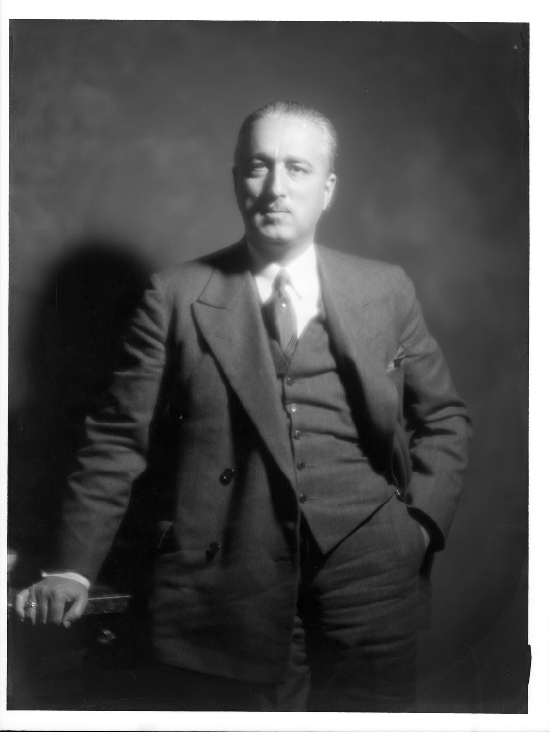 Stadyumun mimarlarından Paolo Vietti-Violi