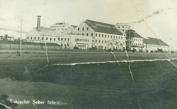 Eskişehir Şeker Fabrikası'nın bugünkü görünümü