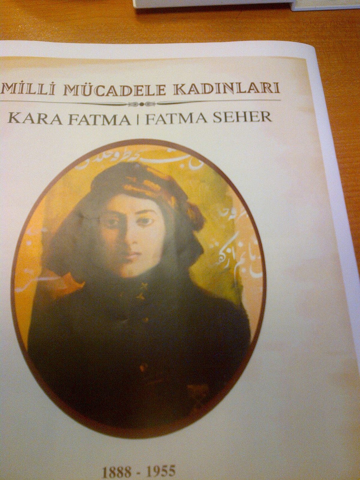 Fatma Seher Erden (Kara Fatma)
