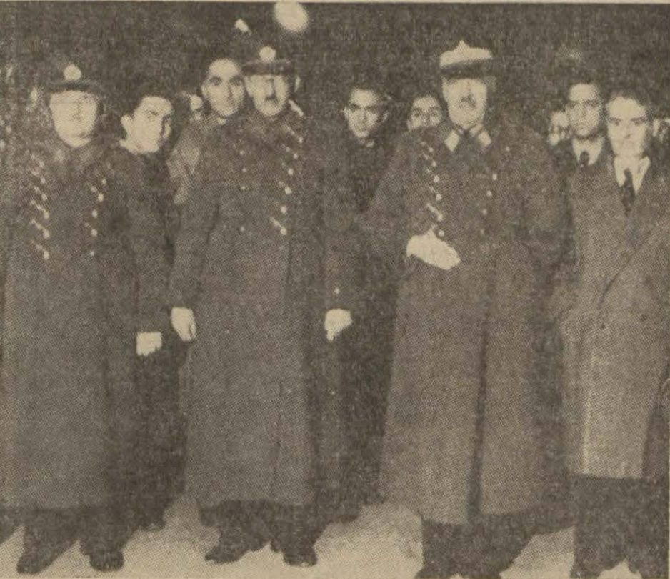 Fevzi Çakmak Sirkeci İstasyonu'nda