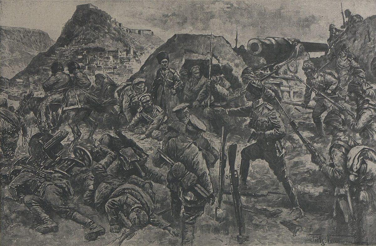 Kars için çarpışmalar, 1918