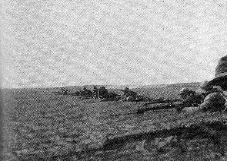 Refah Muharebesi'nde ateş hattı, 9 Ocak 1917
