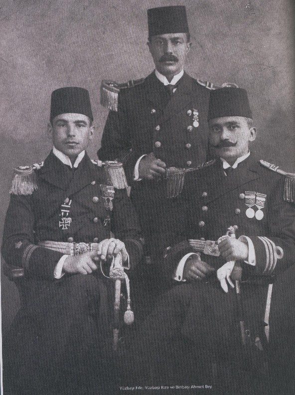 Rudolph Firle, Ali Rıza ve Ahmed Saffet