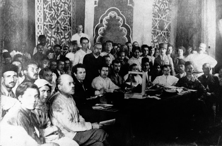 Birinci Doğu Halkları Kurultayı, Bakü, Eylül 1920
