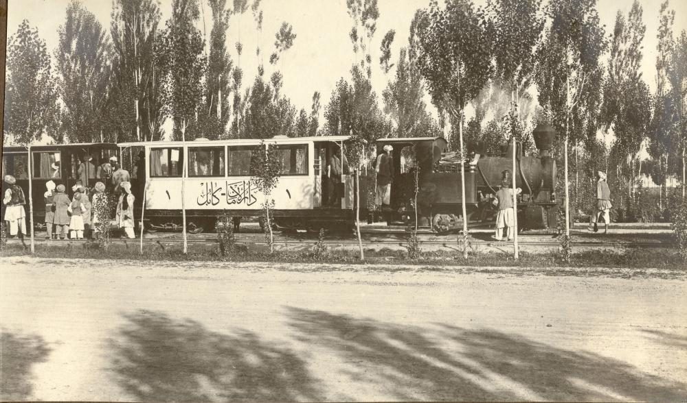 1920'lerde Kabil ile Darülaman arasındaki ilk demiryolu