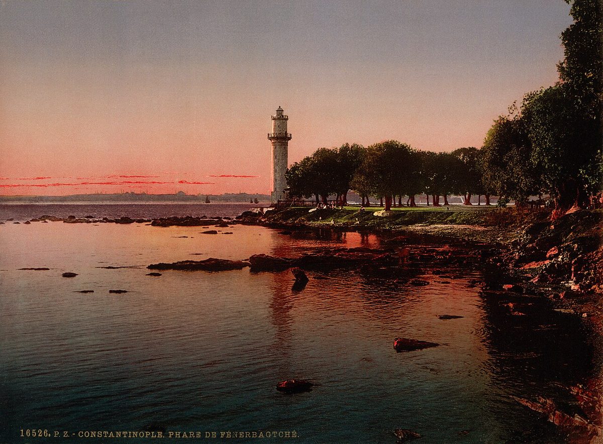 Fenerbahçe Feneri, 1899 civarı
