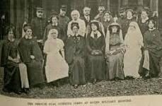 Fransız Bayrağı Hemşire Birliği, Rouen, 1914