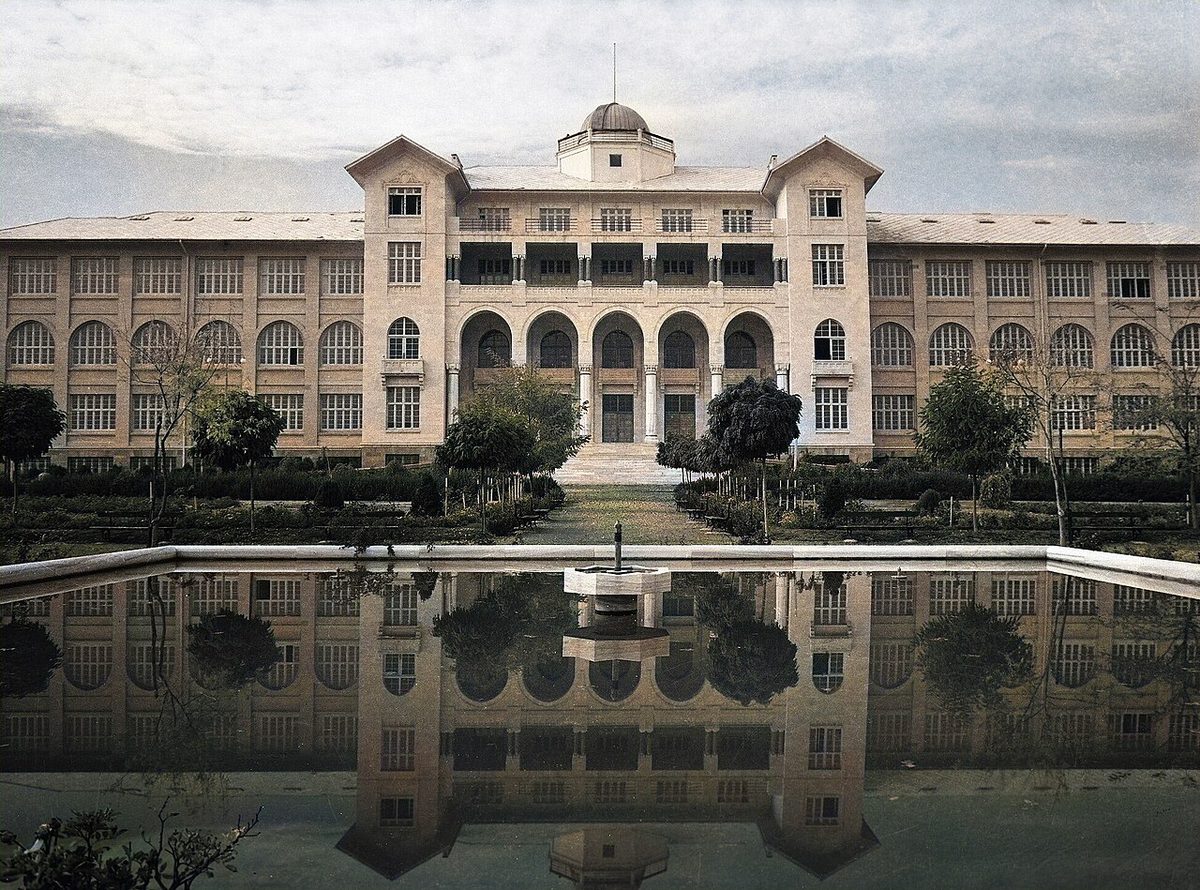 Gazi Eğitim Enstitüsü binası, 1930'lar
