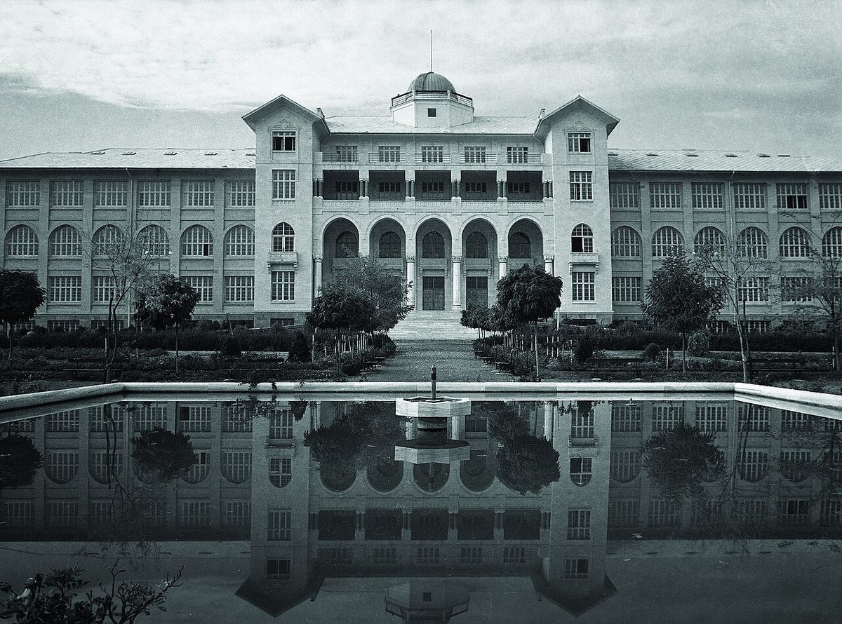 Gazi Eğitim Enstitüsü binası, 1930'lar
