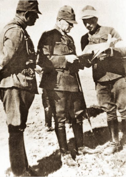 1926 manevralarından bir görüntü