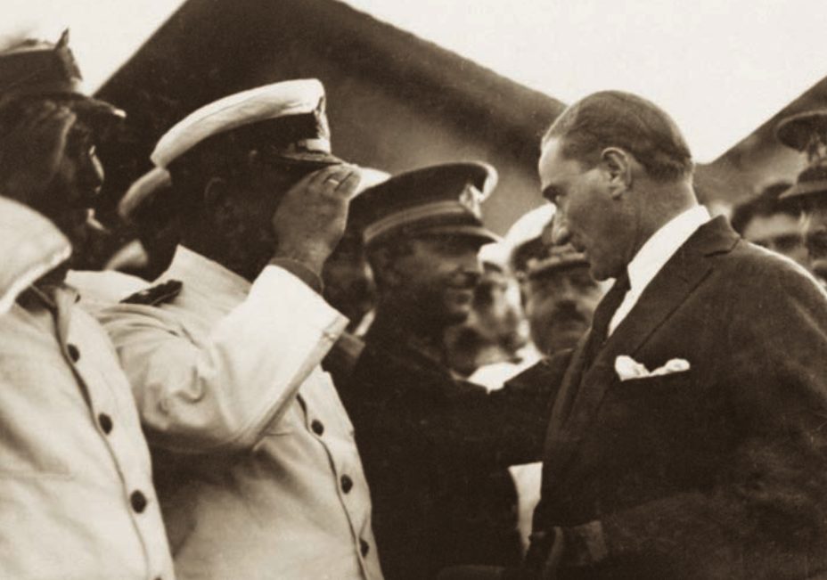 Gazi Mustafa Kemal Büyükada'da, 14 Temmuz 1927