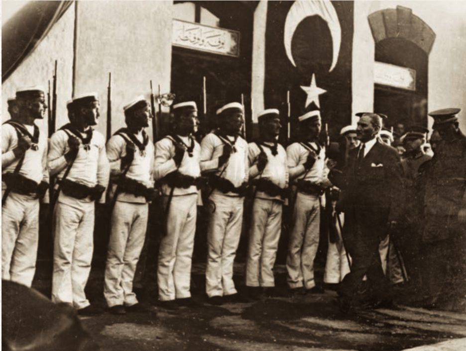 Gazi Mustafa Kemal Büyükada'da, 14 Temmuz 1927