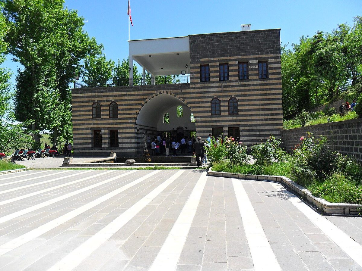 Diyarbakır'daki Gazi Köşkü
