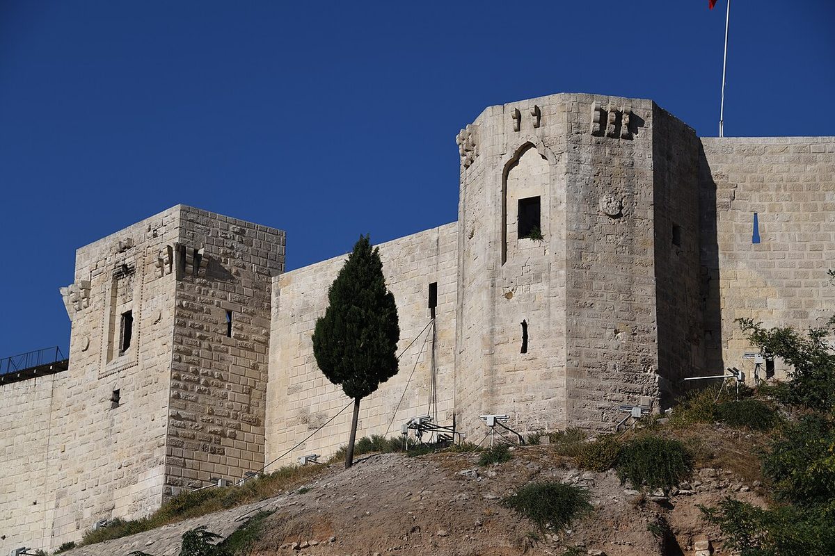 Gaziantep Kalesi'nin burçları