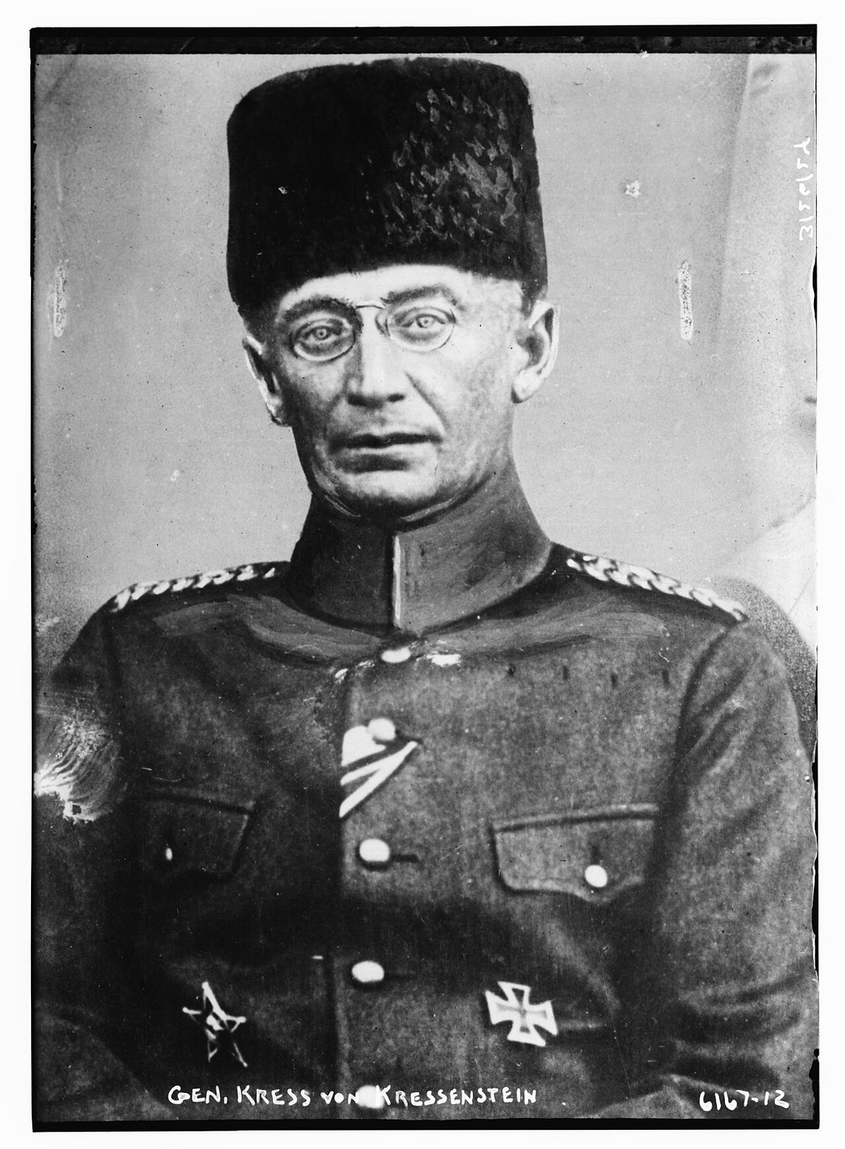 General Kress von Kressenstein