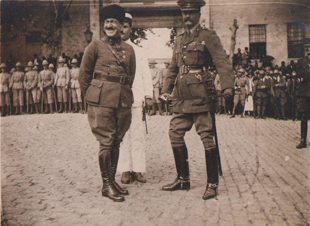 İstanbul'da General Harington ve Selahattin Adil Paşa, 1923