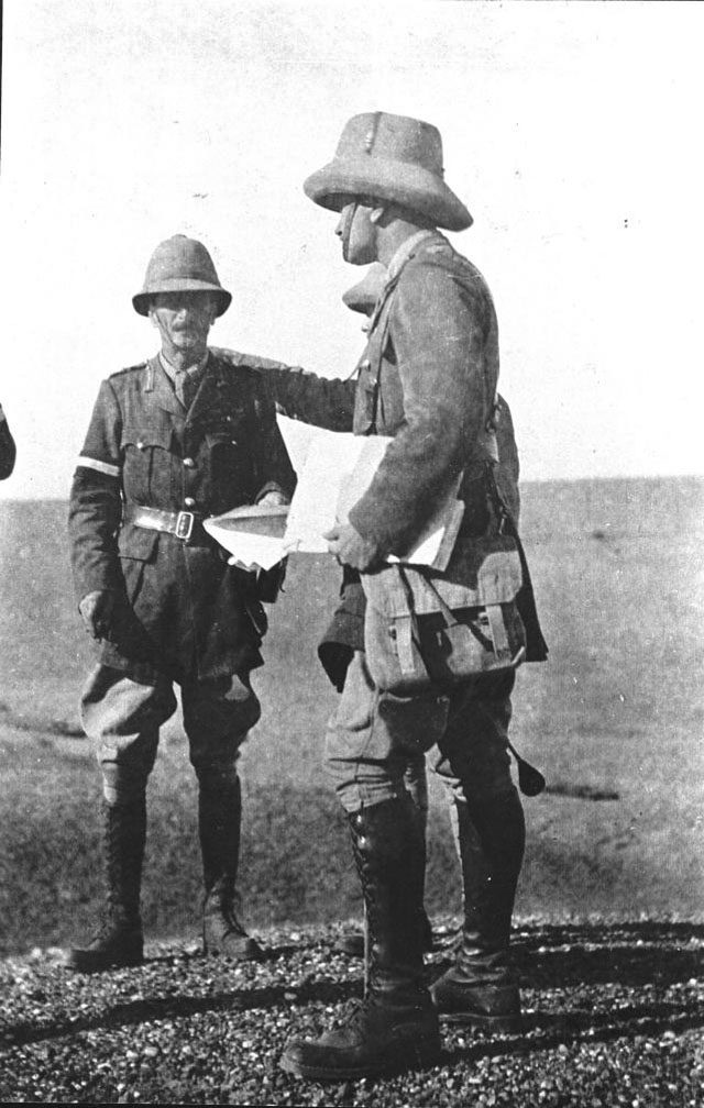 General Cobbe Samarra'da, 1917