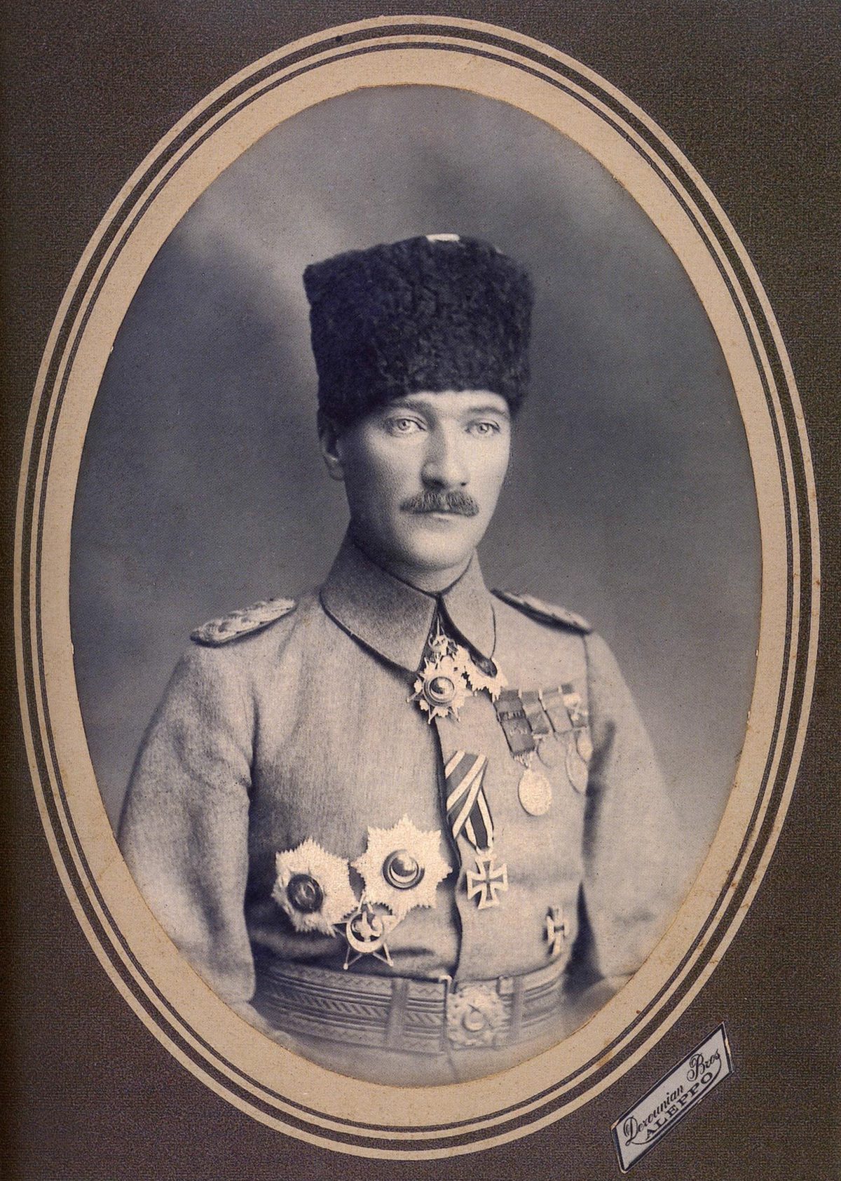 Mustafa Kemal Paşa Halep'te, 1917