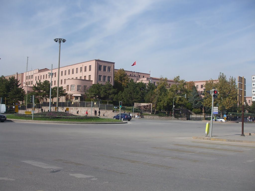 Ankara'daki Genelkurmay Başkanlığı binası