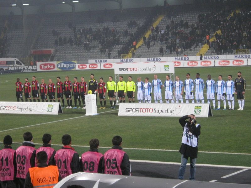19 Mayıs Stadyumu'nda bir lig maçı