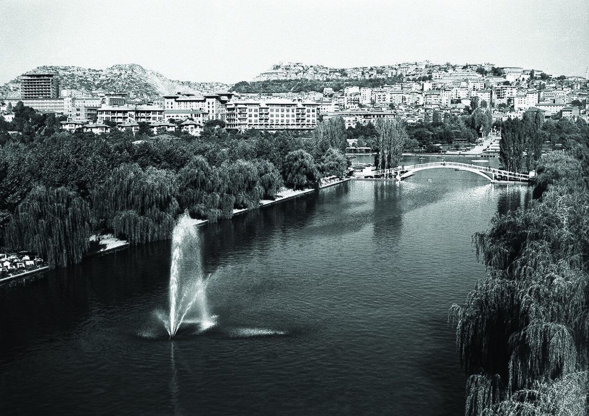 Ankara Gençlik Parkı, 1950'ler