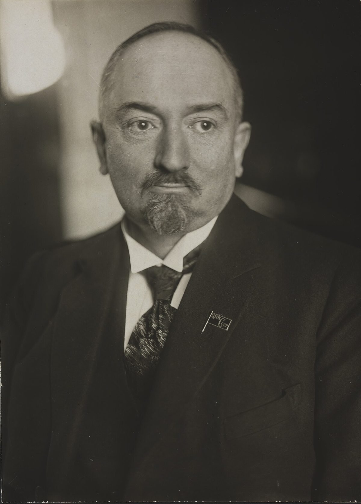 Sovyet Dışişleri Halk Komiseri Georgiy Çiçerin, 1920'ler