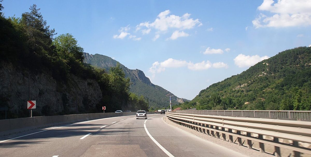 Sakarya Nehri'nin geçtiği Geyve Boğazı