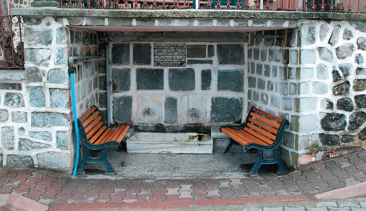 Giresun'da Eşref Bey çeşmesi