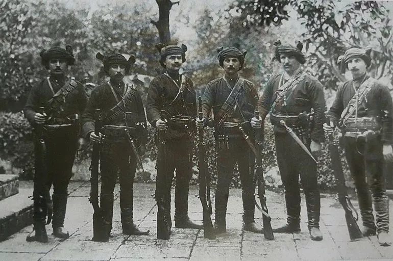 Giresun gönüllü müfrezesi