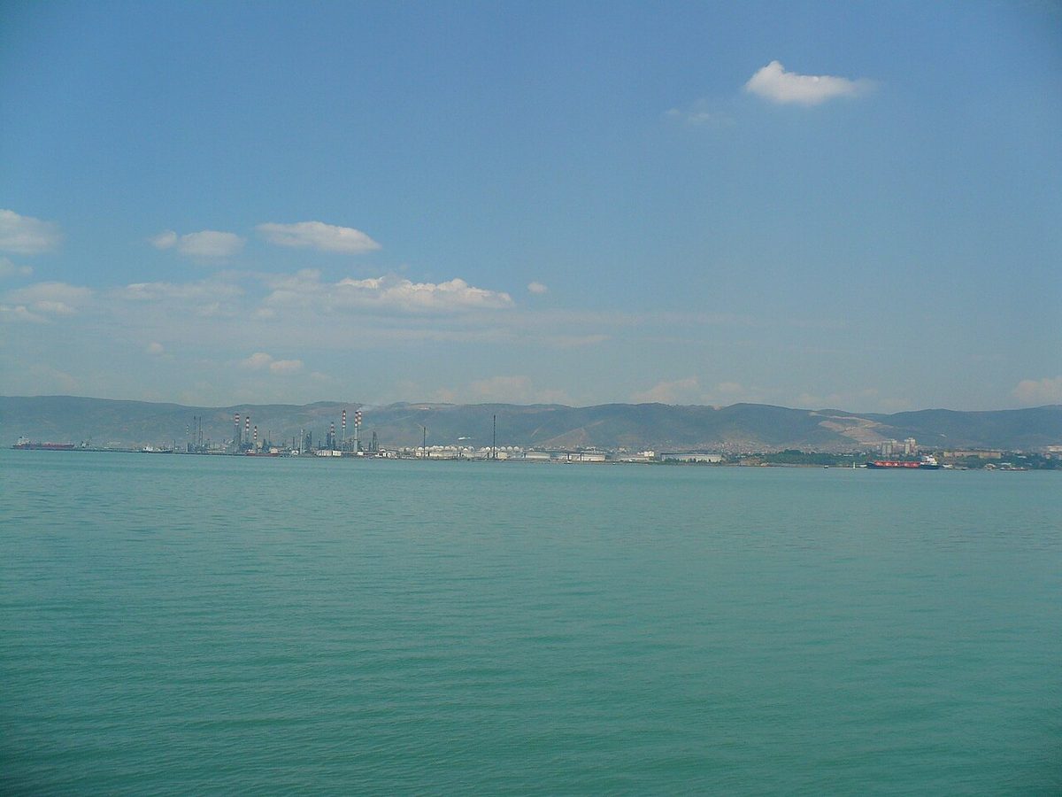 Gölcük'te deniz üssü