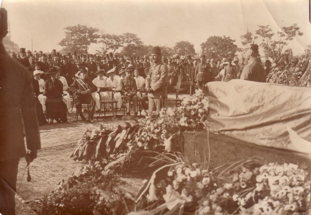 Goltz Paşa'nın cenaze töreni, 1916
