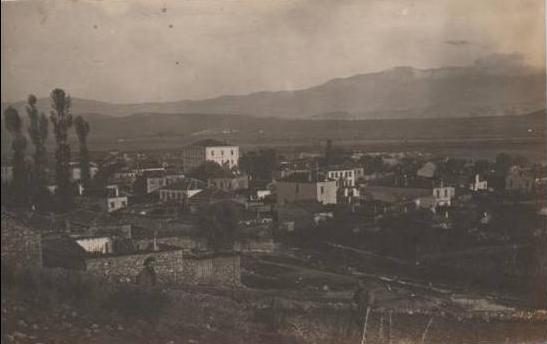 Soroviç (bugünkü Amyndeo) yakınlarındaki Ekşisu, 1916 civarı