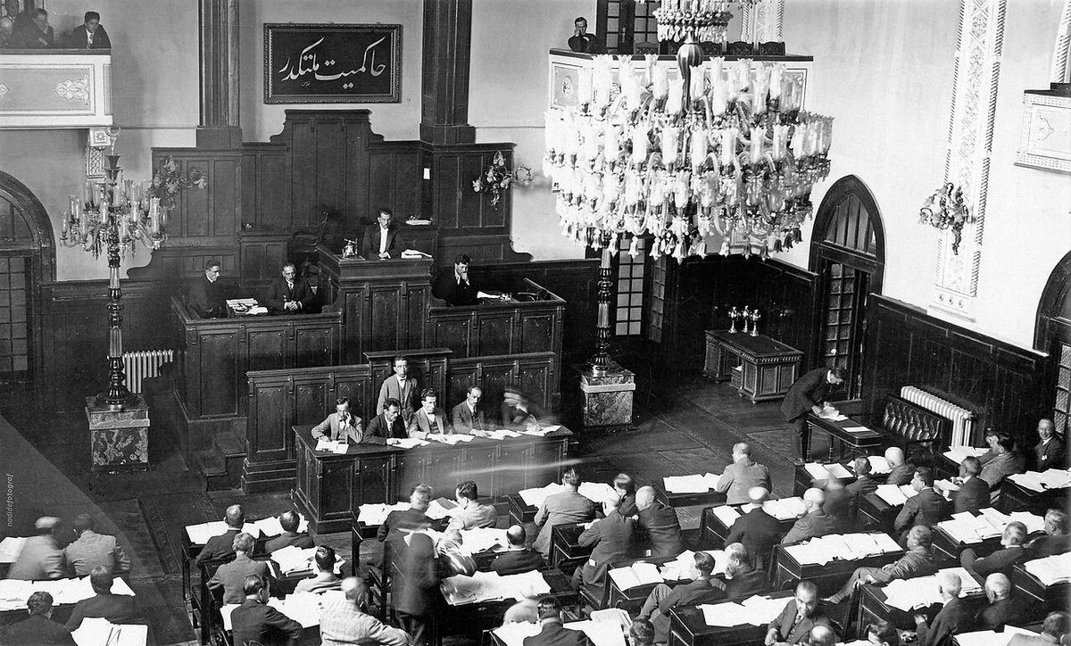 Türkiye Büyük Millet Meclisi, 1928