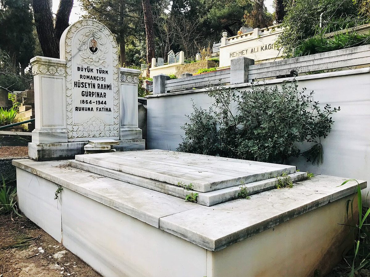Hüseyin Rahmi Gürpınar'ın kabri