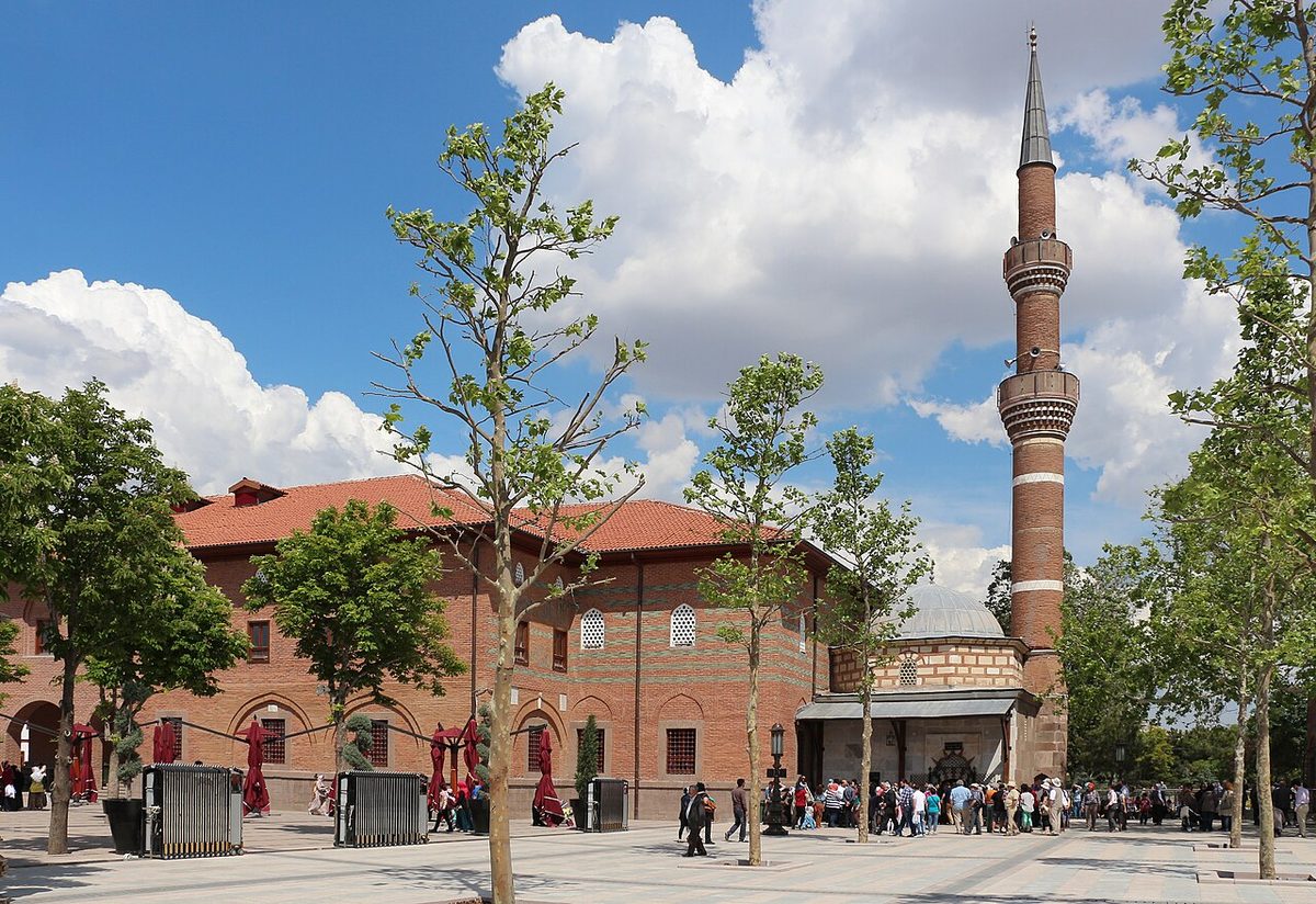Ankara'daki Hacı Bayram Camii